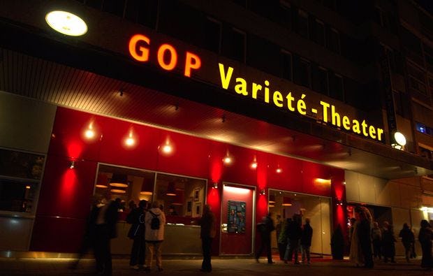 GOP in Münster - Varieté-Theater mit Dinner