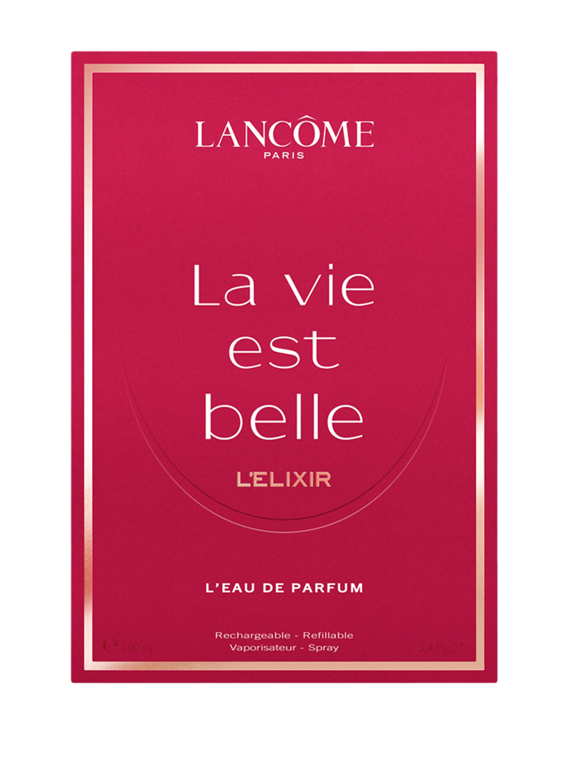 LANCÔME LA VIE EST BELLE L'ELIXIR