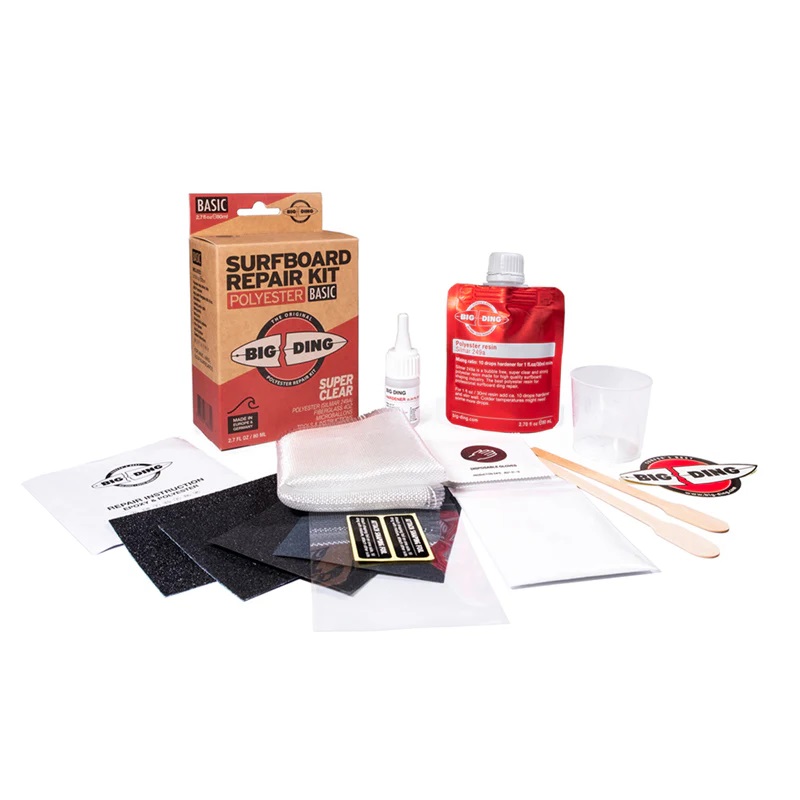 Big Ding Big Ding Surfboard Repair Kit - POLYESTER BASIC (80ml)