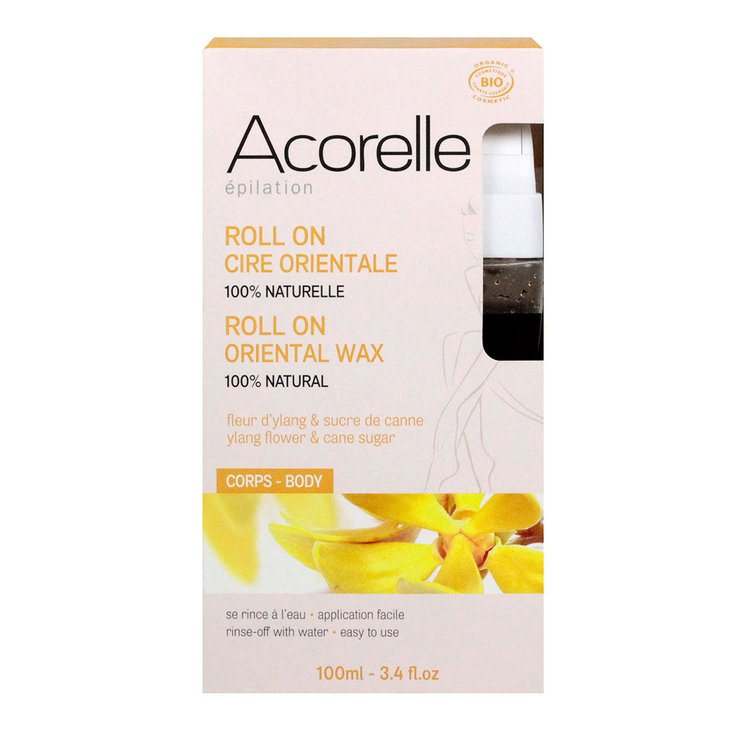 Cire orientale avec applicateur Roll-on 100ml