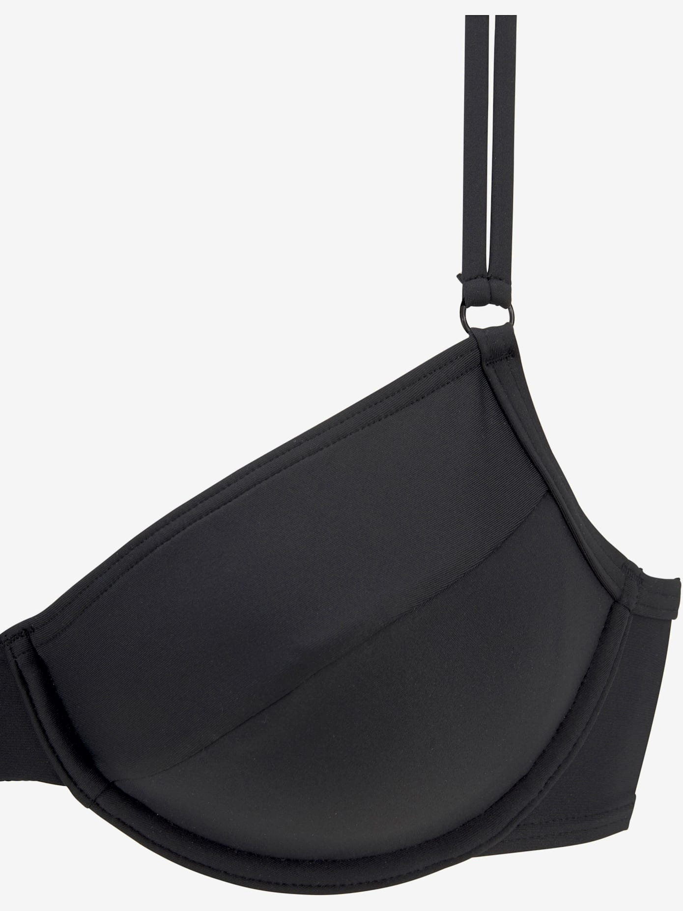 Haut de maillot de bain à armatures bretelles réglables