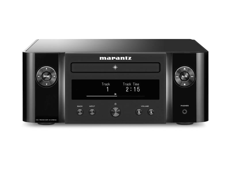 Marantz Stereo-Receiver Melody X (M-CR612) Schwarz HiFi-Netzwerk-CD-Receiver