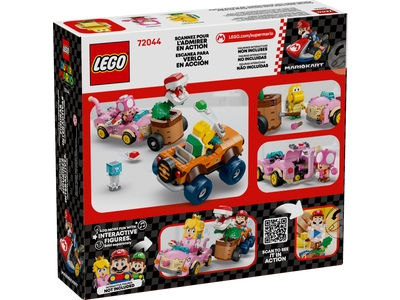LEGO Mario Kart™ – Achtervolging met de Piranha Plant (72044)