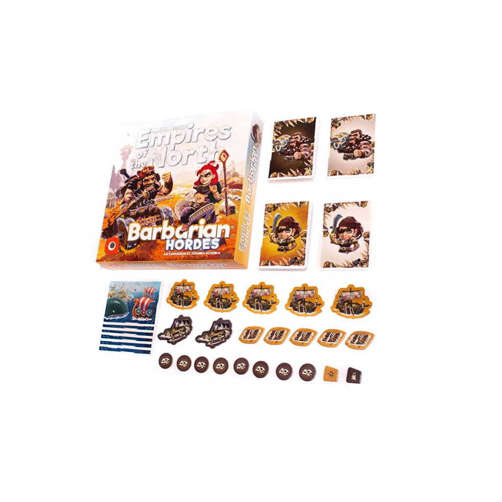 Imperial Settlers : Empire of the North - Barbarian Hordes