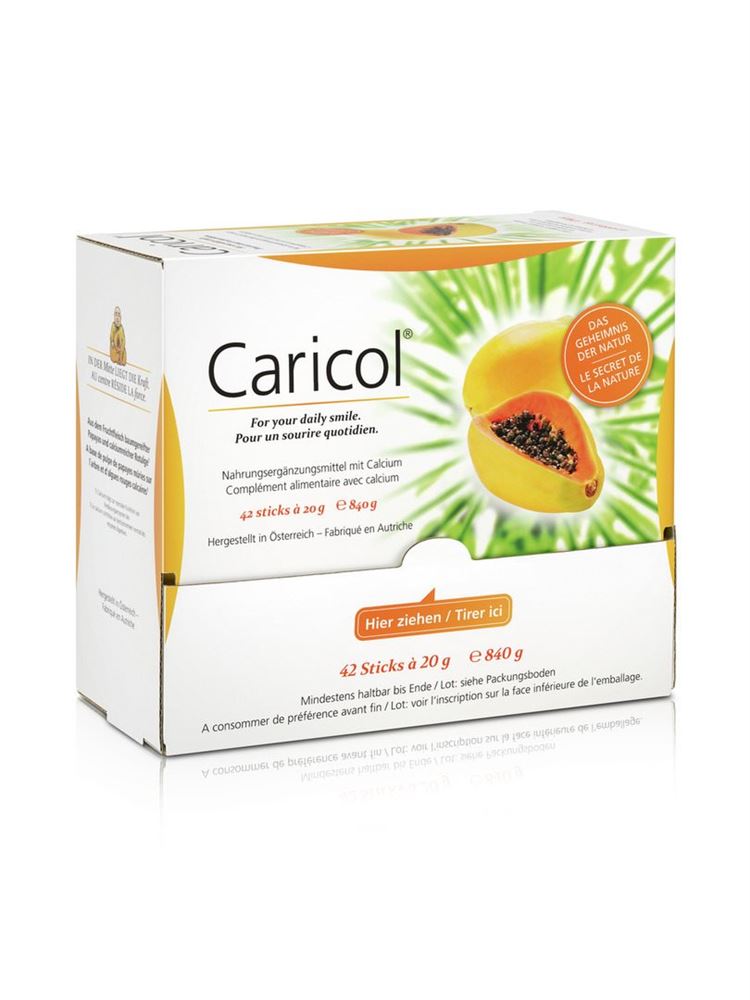 Caricol liq Stick 20 g<br>42 × 20 g, Stick, flüssig