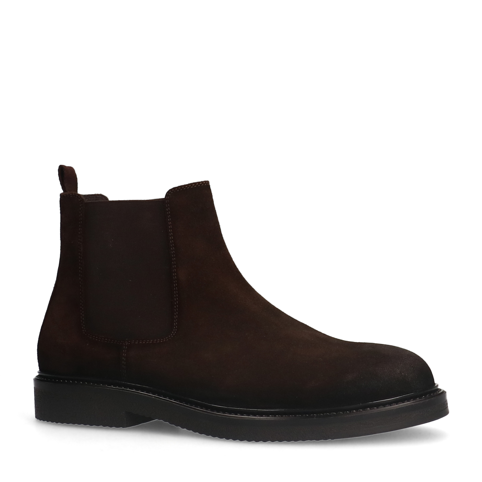 Bruine suède chelsea boots
