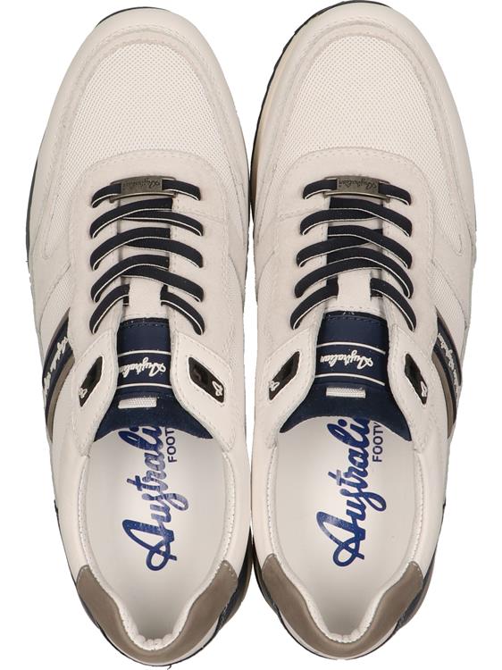 Australian Footwear Filmon Leather Wit