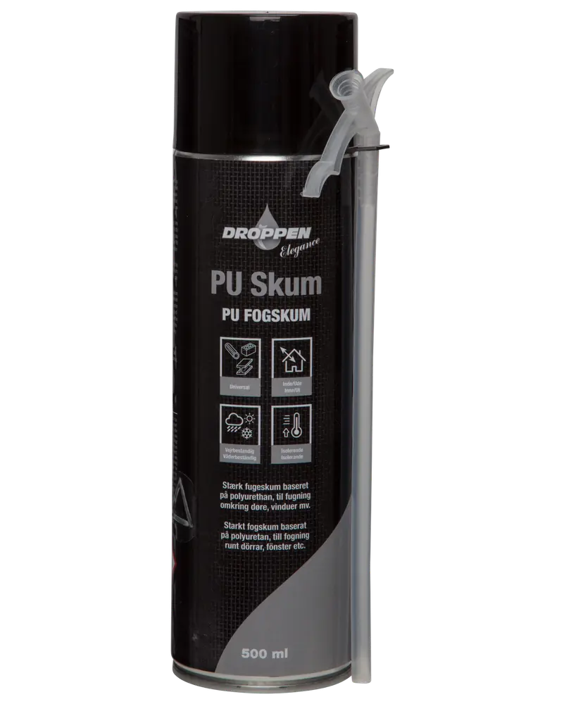 Droppen Elegance PU-skum 500 ml