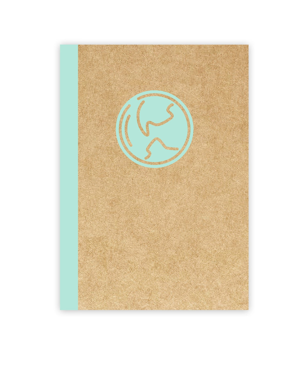 Caderno A6 - Bola Cores Sortido