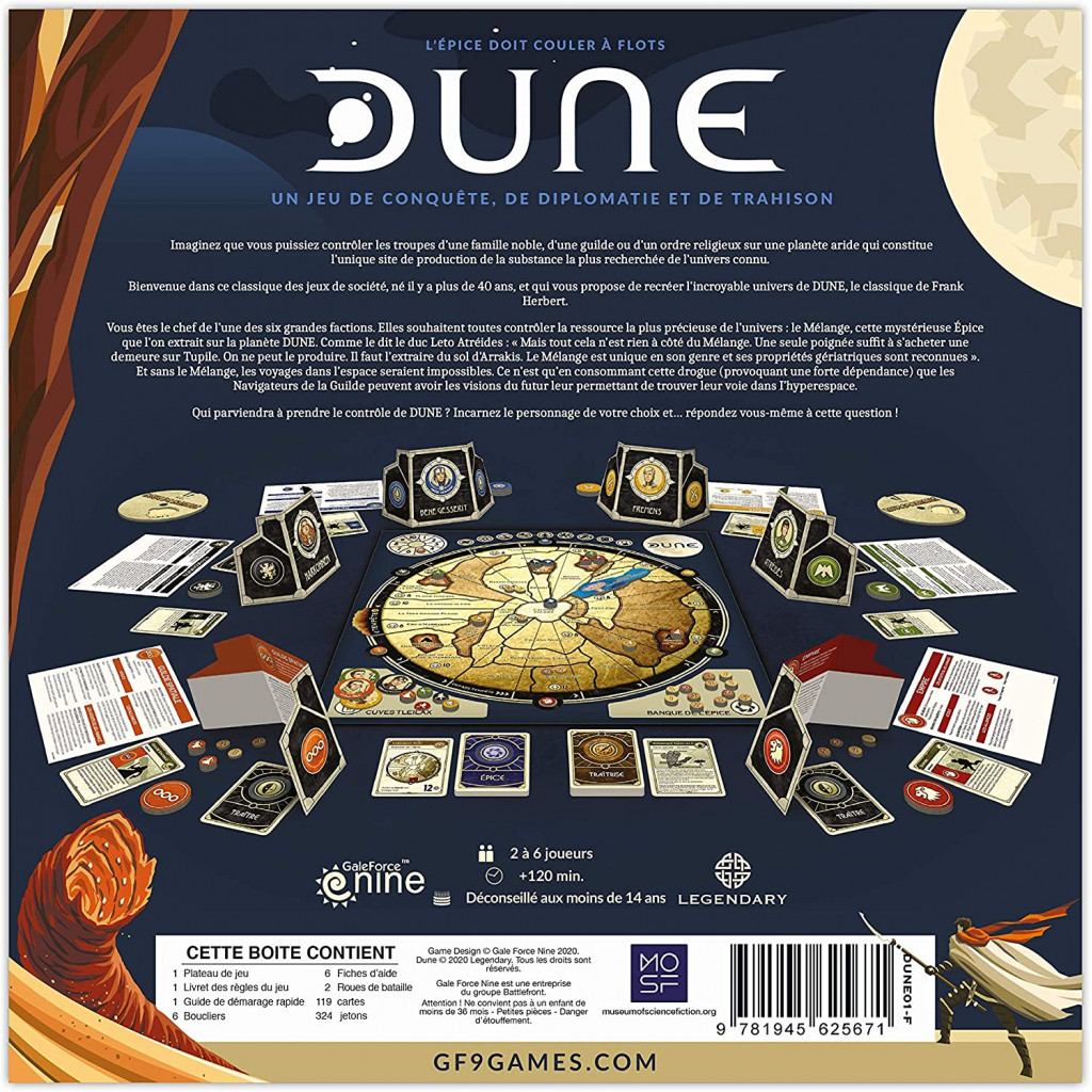 Dune: Le Jeu de Plateau