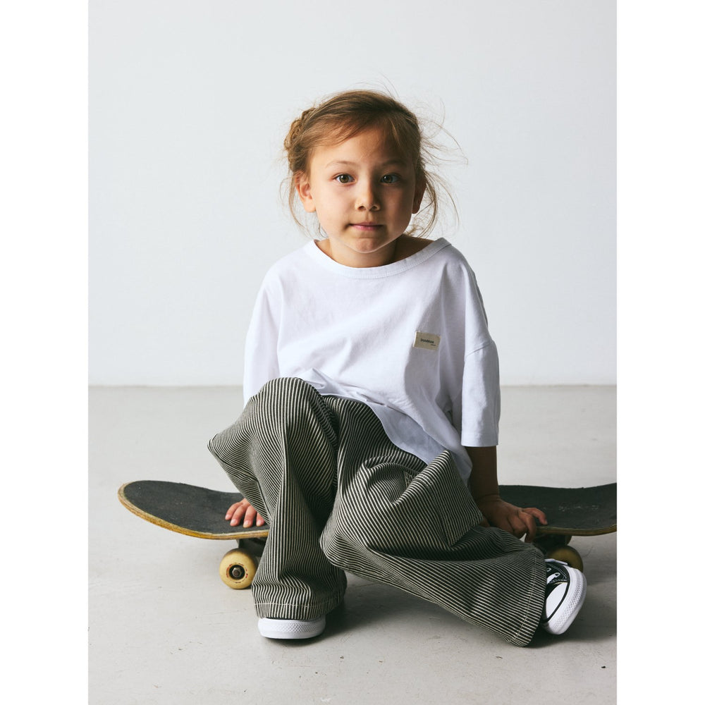 Køb brunobruno nation Bright White Agnes T-Shirt