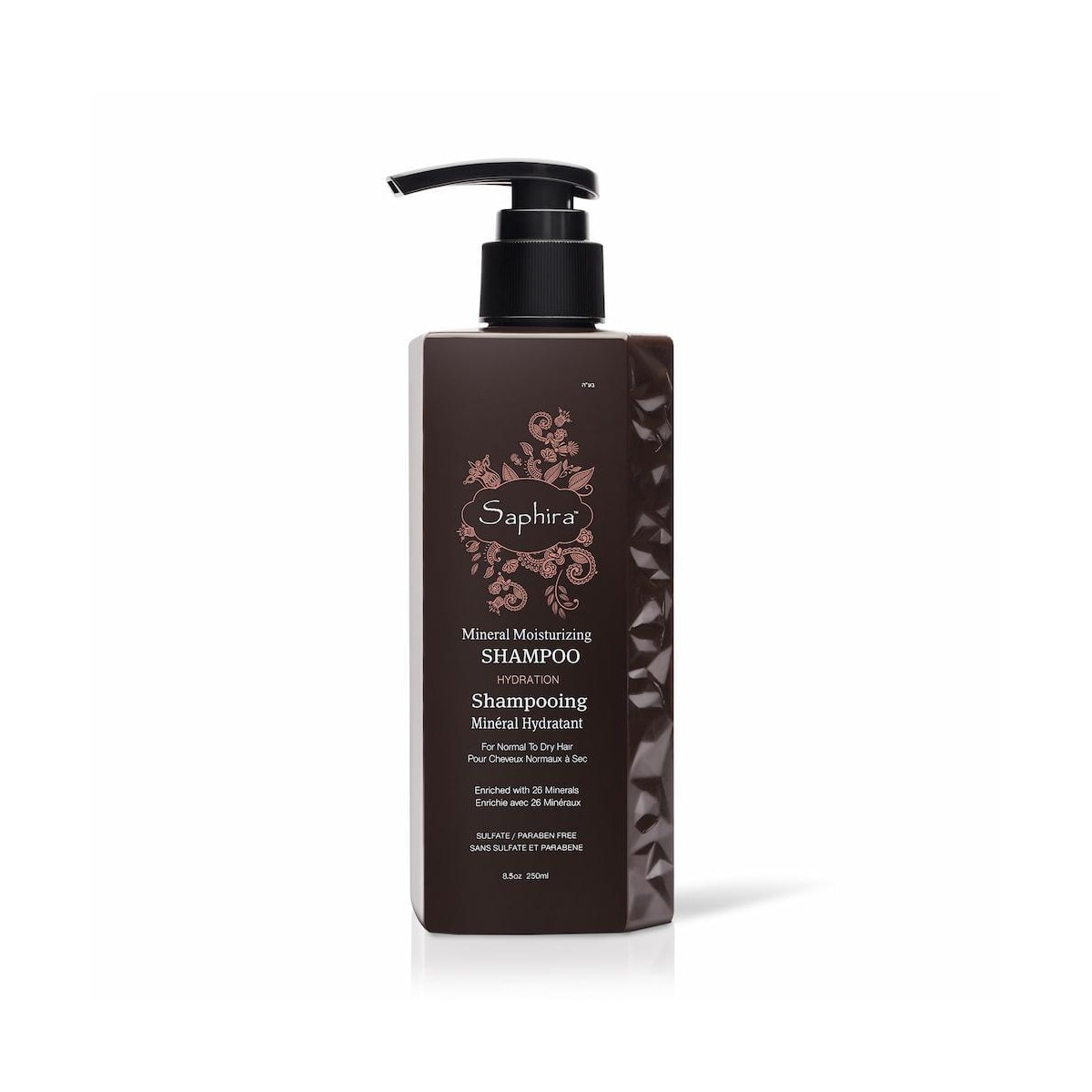 Saphira Hydration Mineral Moisturizing Shampoo 250ml