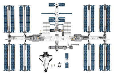 LEGO Internationaal ruimtestation (21321)