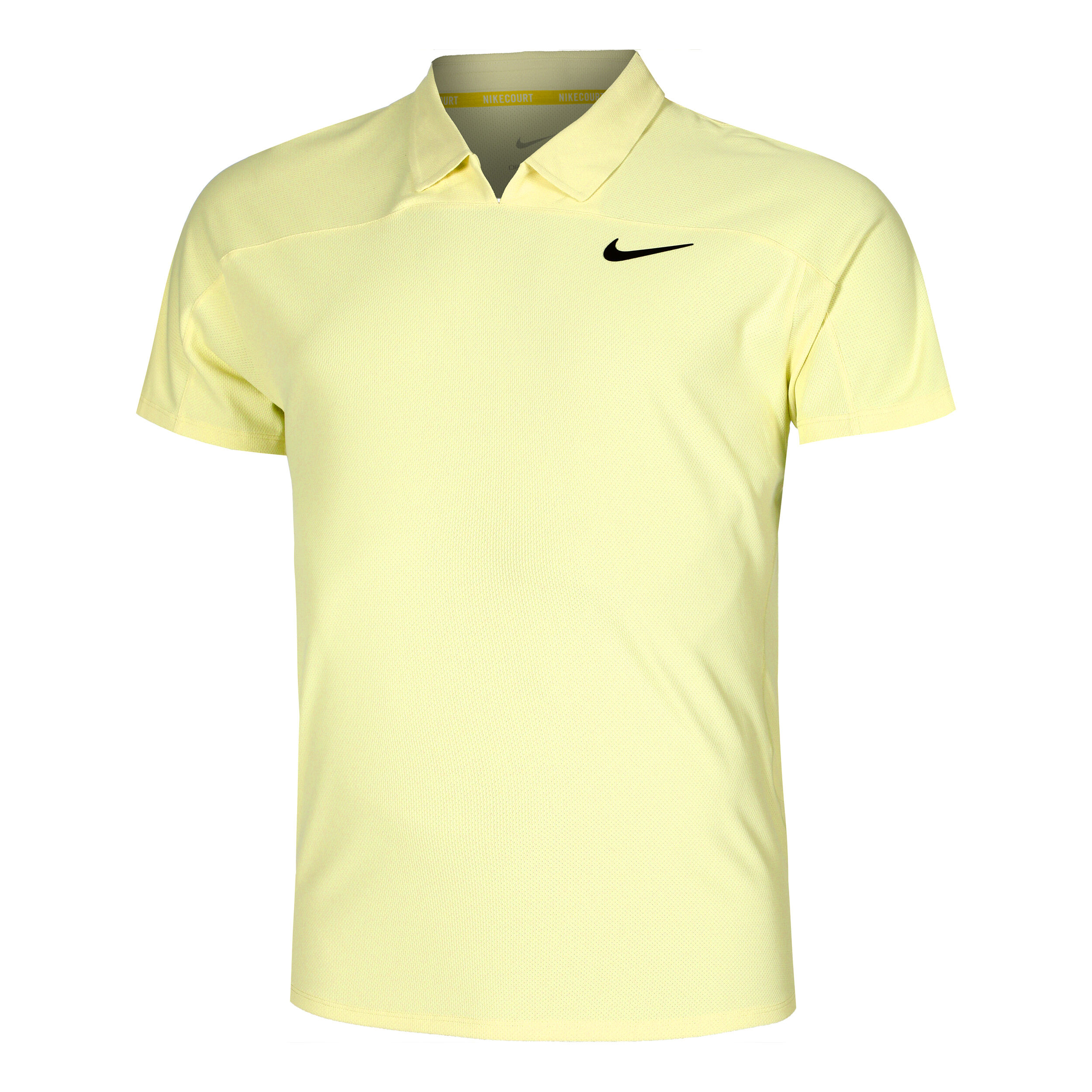 Nike Court Dri-Fit Advantage Slam Polo Hommes - Jaune