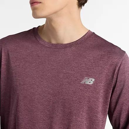 New Balance Haut Running Athletics - Faded Plum