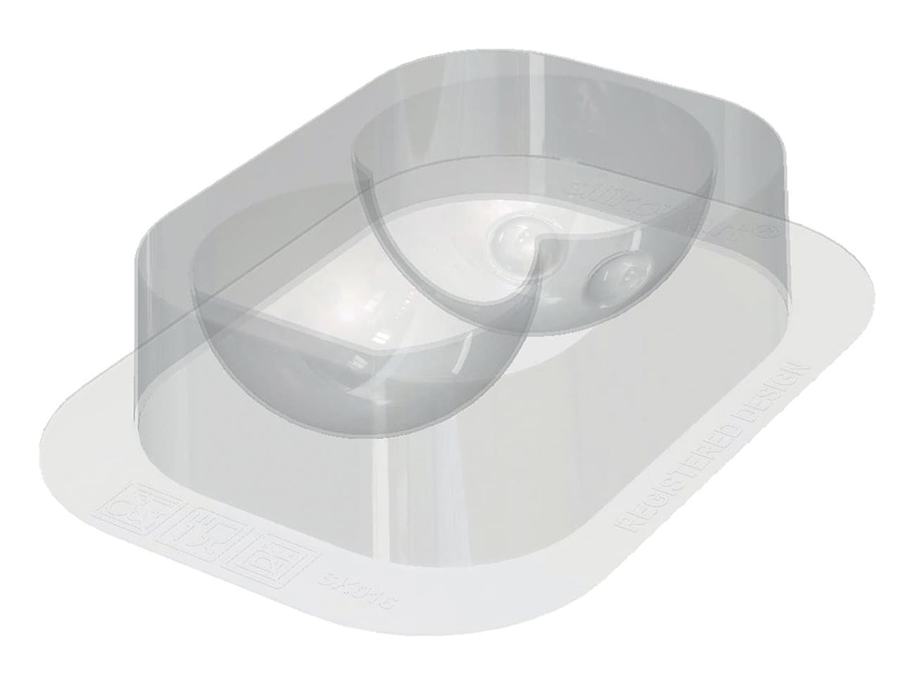 Moule thermoformé - Koala 3D - kit de 4 pièces - Silikomart