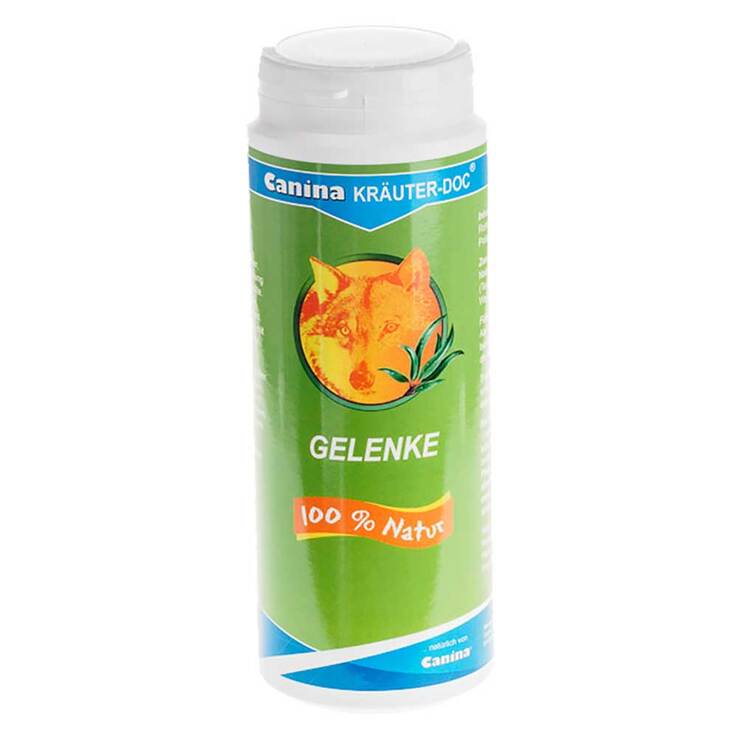 Canina Kräuter Doc Gelenke vet. Pulver, 150 g