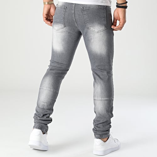 Jean Slim LL2000074 Gris