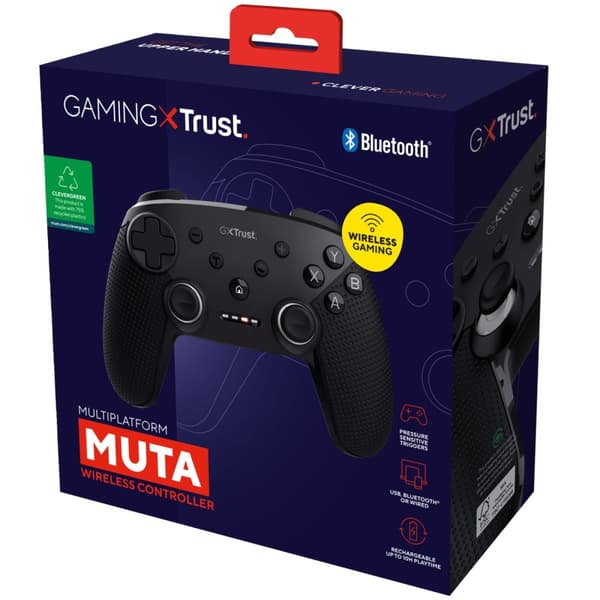 Trust GXT 542 Muta Wireless Gaming Controller Switch/PC/Mobile Eco
