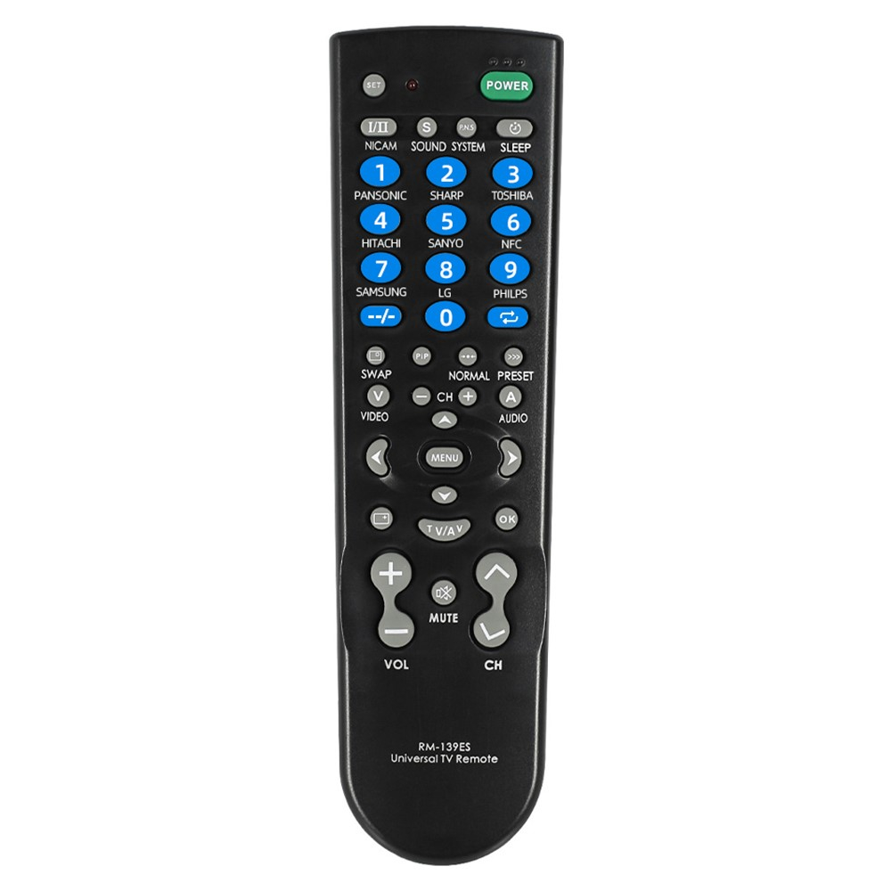Fernbedienung mit integrierter Mini WiFi IP Kamera Full HD 1080p mit Akku (1000mAh)   Micro SD Kartenslot (iOS/Android) - Schwarz