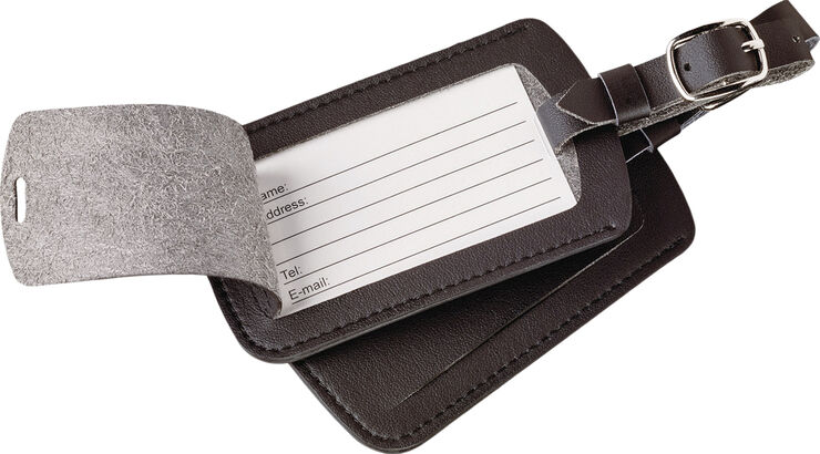 Go Travel Classic Tags Black Black