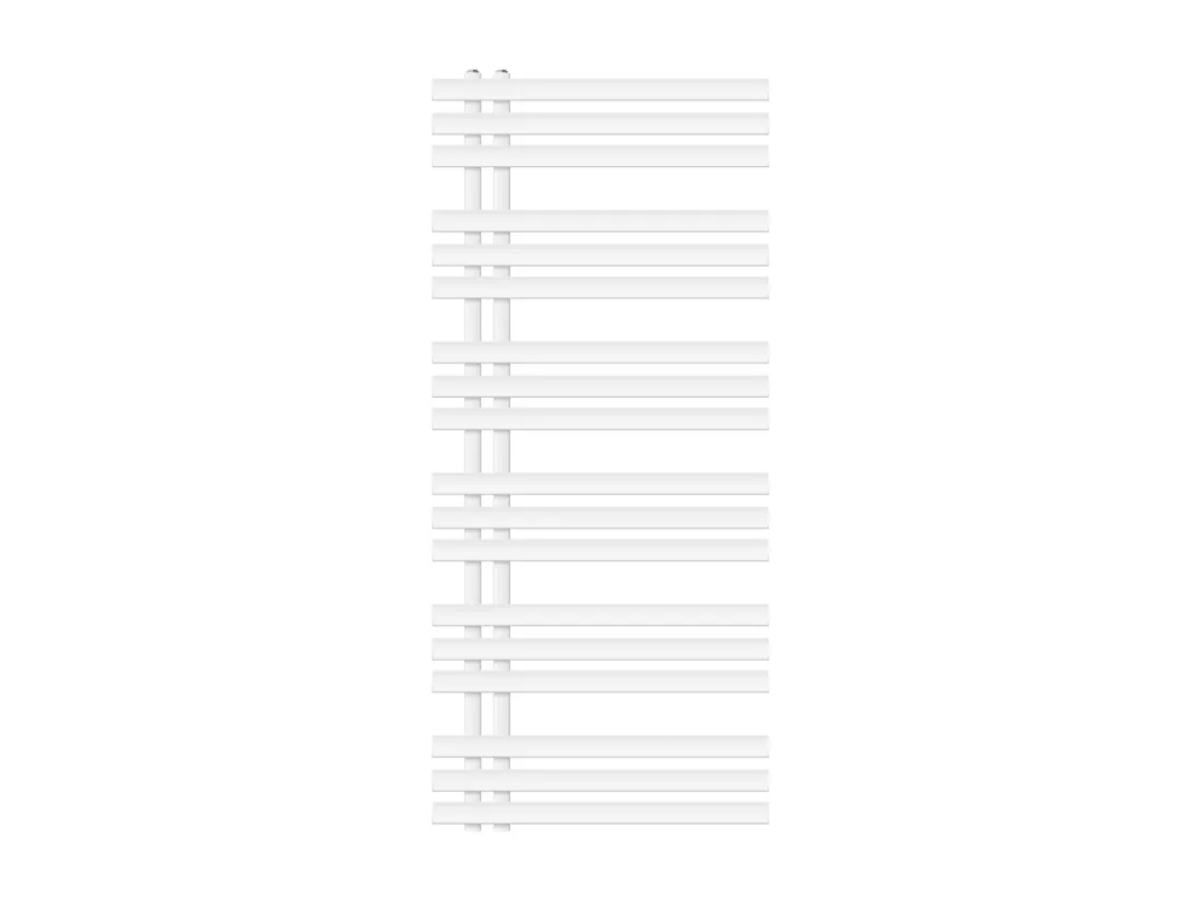 Iron EM Design Radiateur Sèche-Serviettes, 600 x 1400 mm, Blanc, Radiateur Salle de Bain