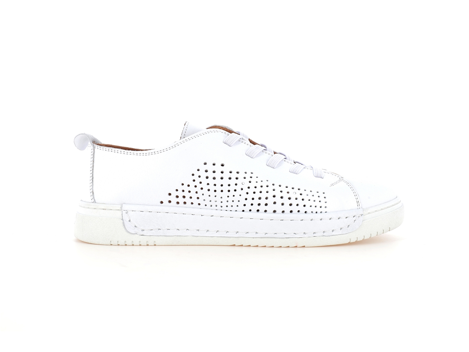 Elue par nous-RENNO Cuir Blanc