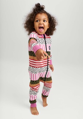 Reima Moomin Delvis Ulldress, Mauve Pink