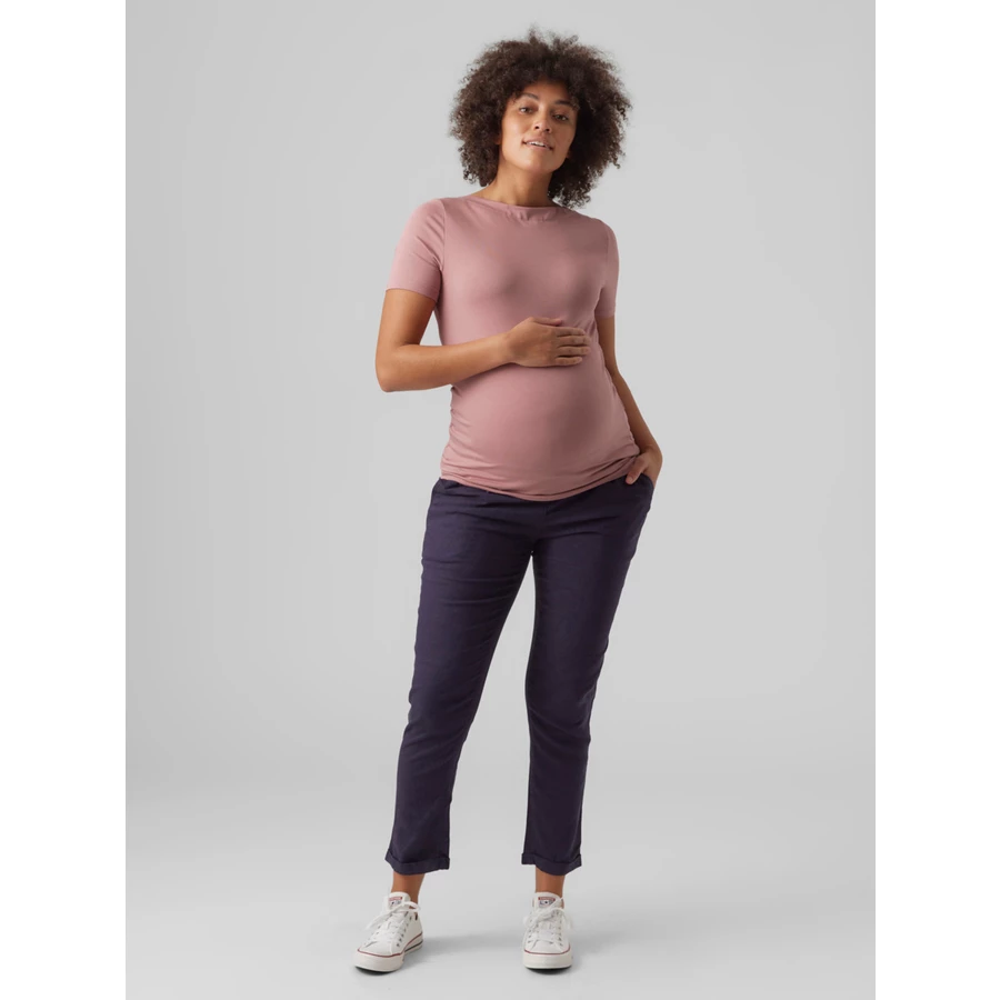 VERO MODA Umstandsshirt VMMPANDA Rose
