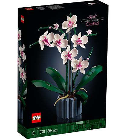 LEGO? Icons - Orkid? 10311 - 608 Dele
