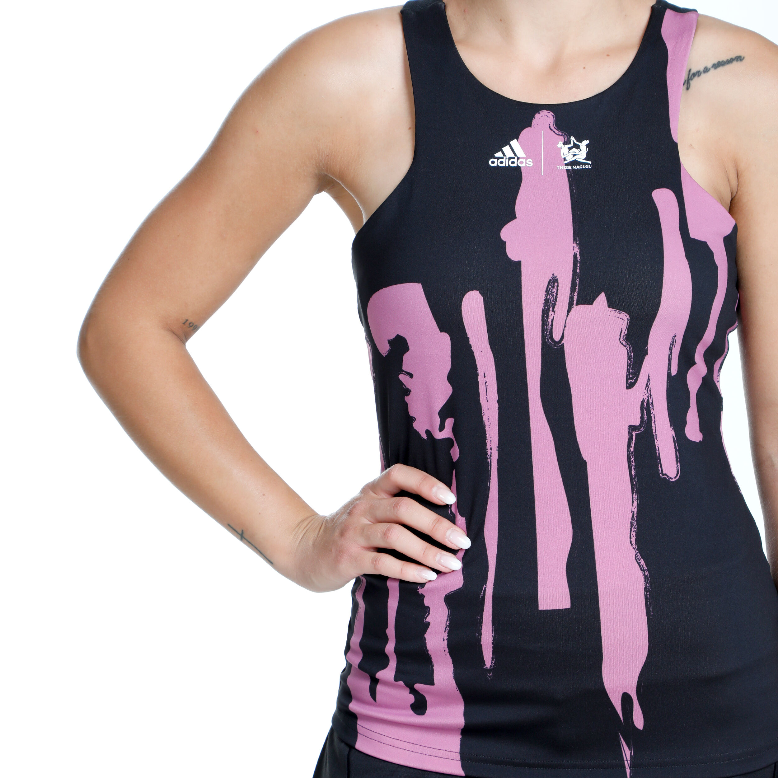 adidas New York Y Débardeur Tank Top Femmes - Noir , Pink
