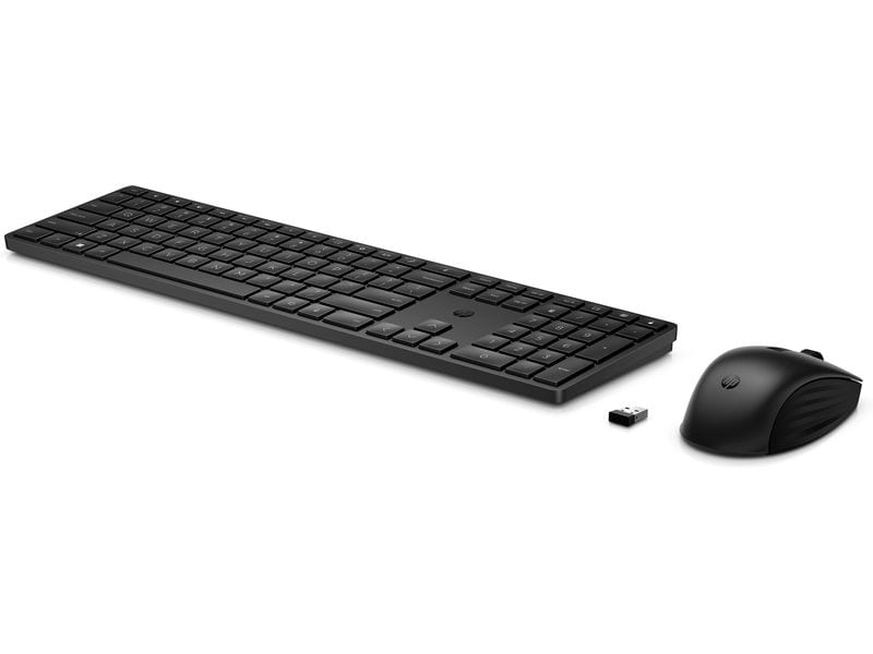 HP Tastatur-Maus-Set 655MK Tastatur-Maus-Kombination mit praezisem Tracking und anpassbaren Tasten
