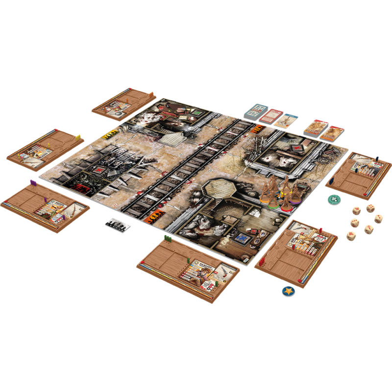 ZOMBICIDE Undead or Alive
