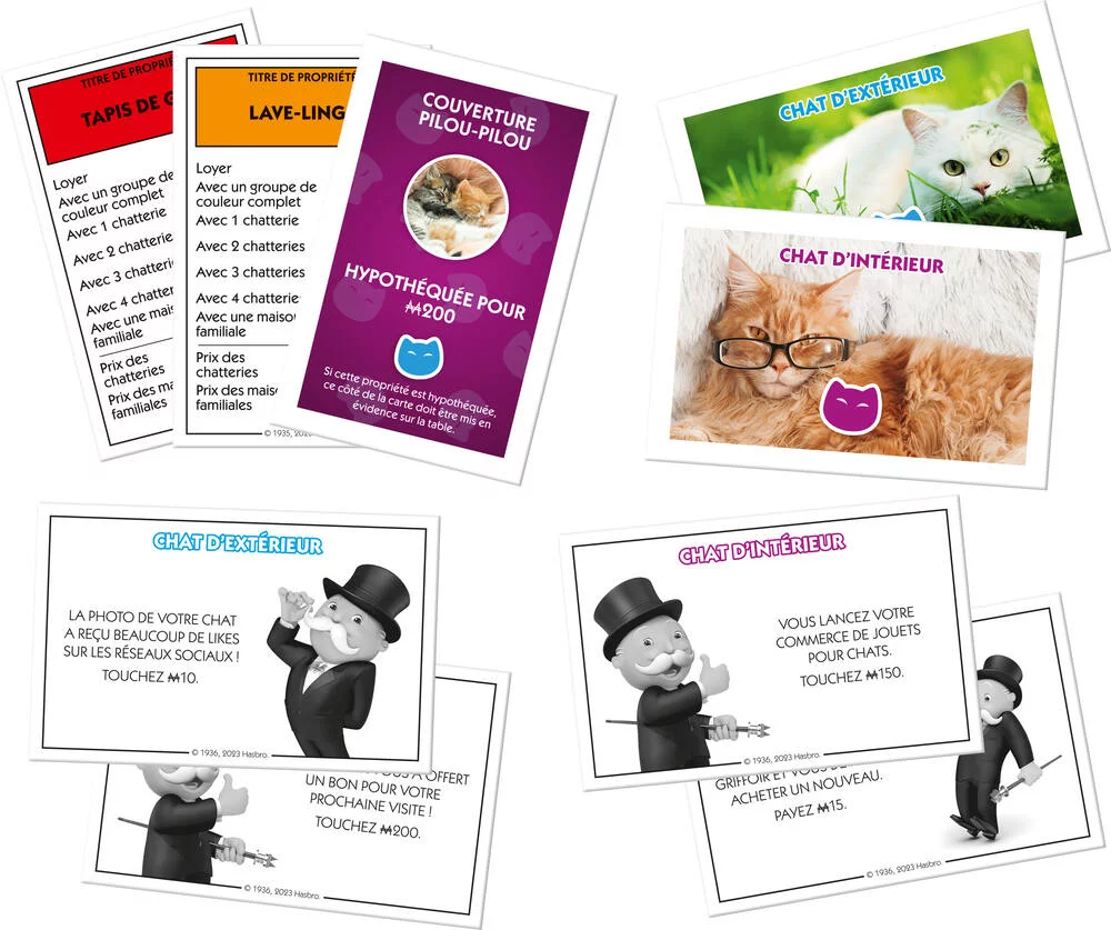 MONOPOLY - CHATS