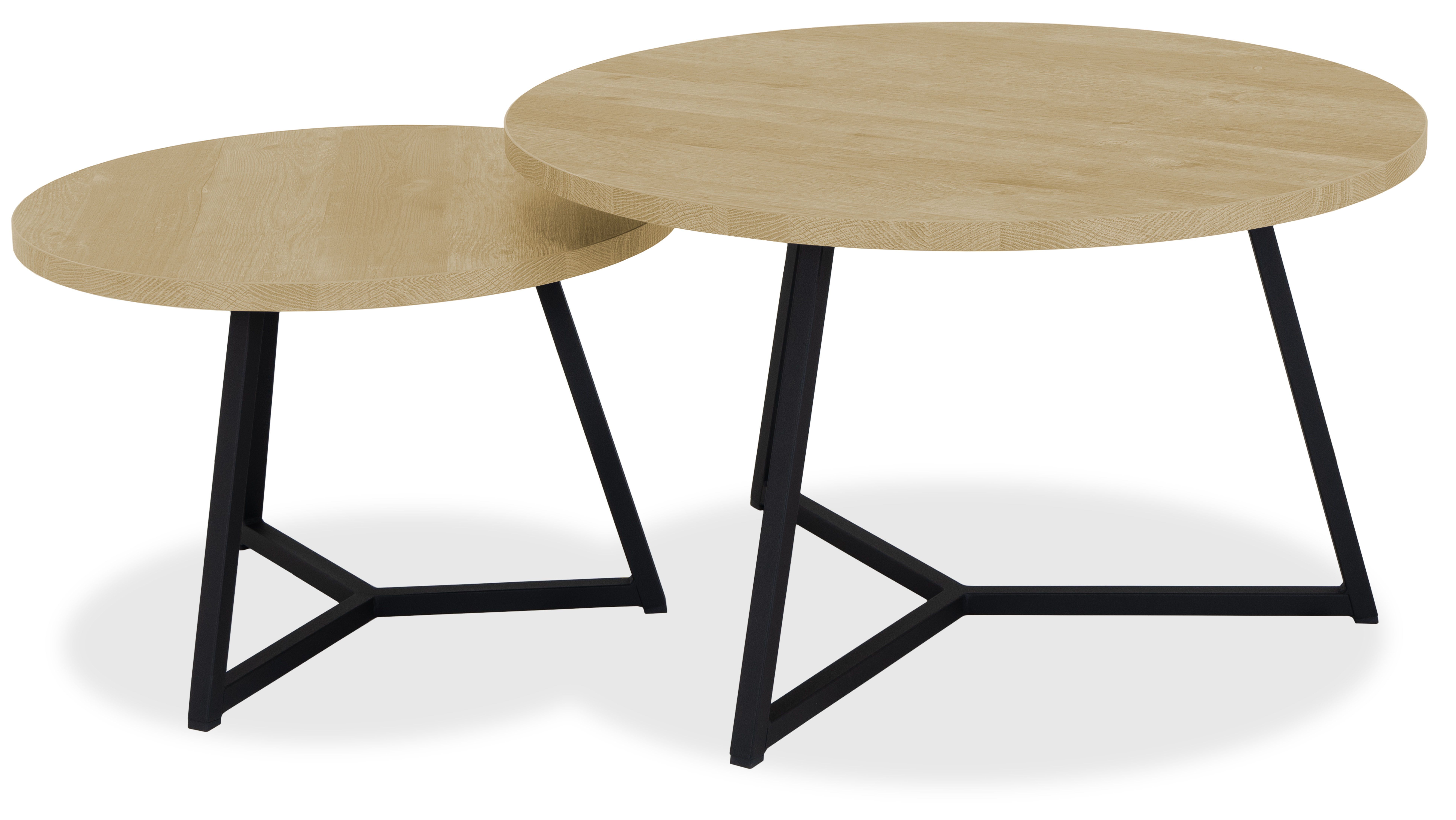 Salontafelset Torino ⌀75  x H45 cm