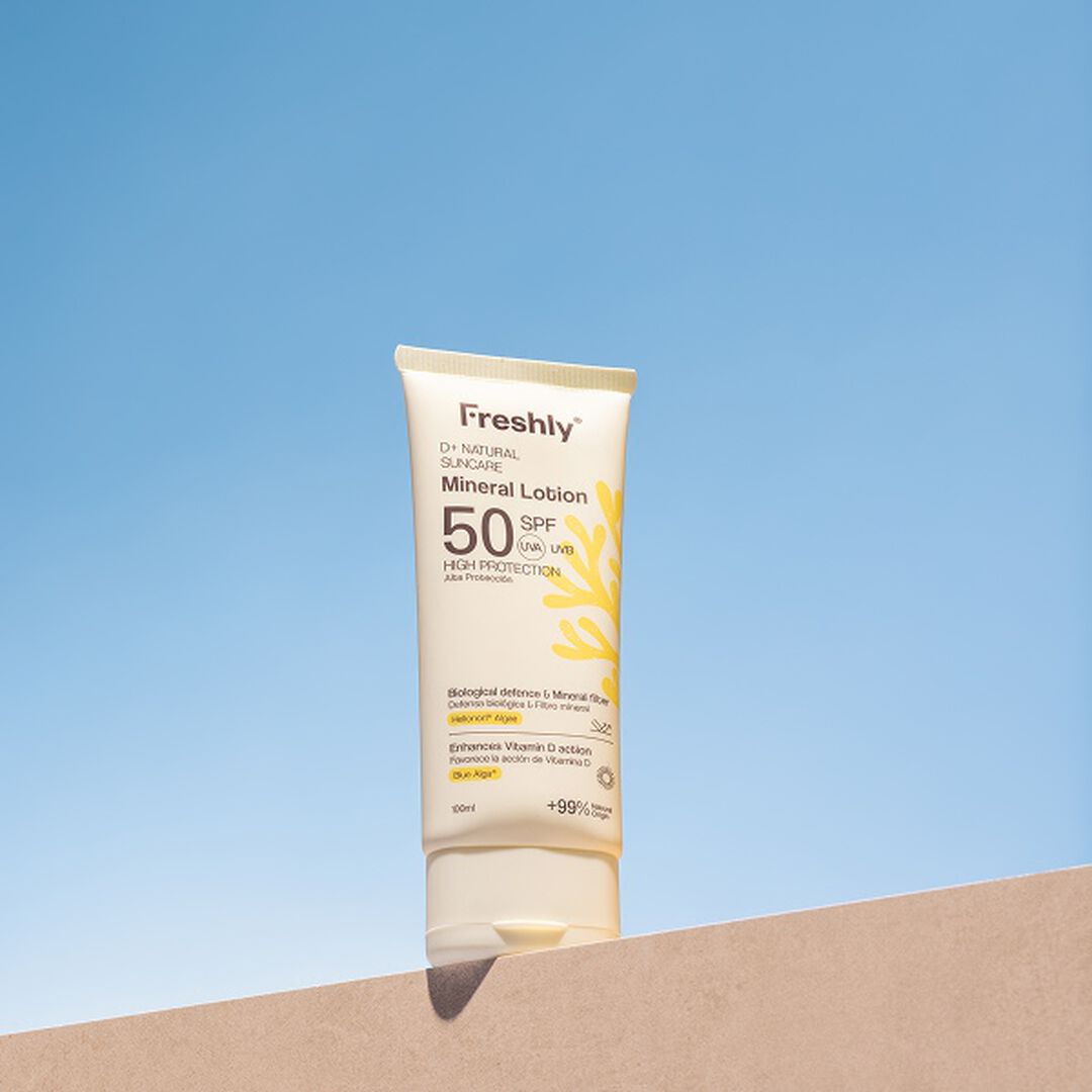 D+ Natural Suncare Mineral Lotion SPF50 - 100ml