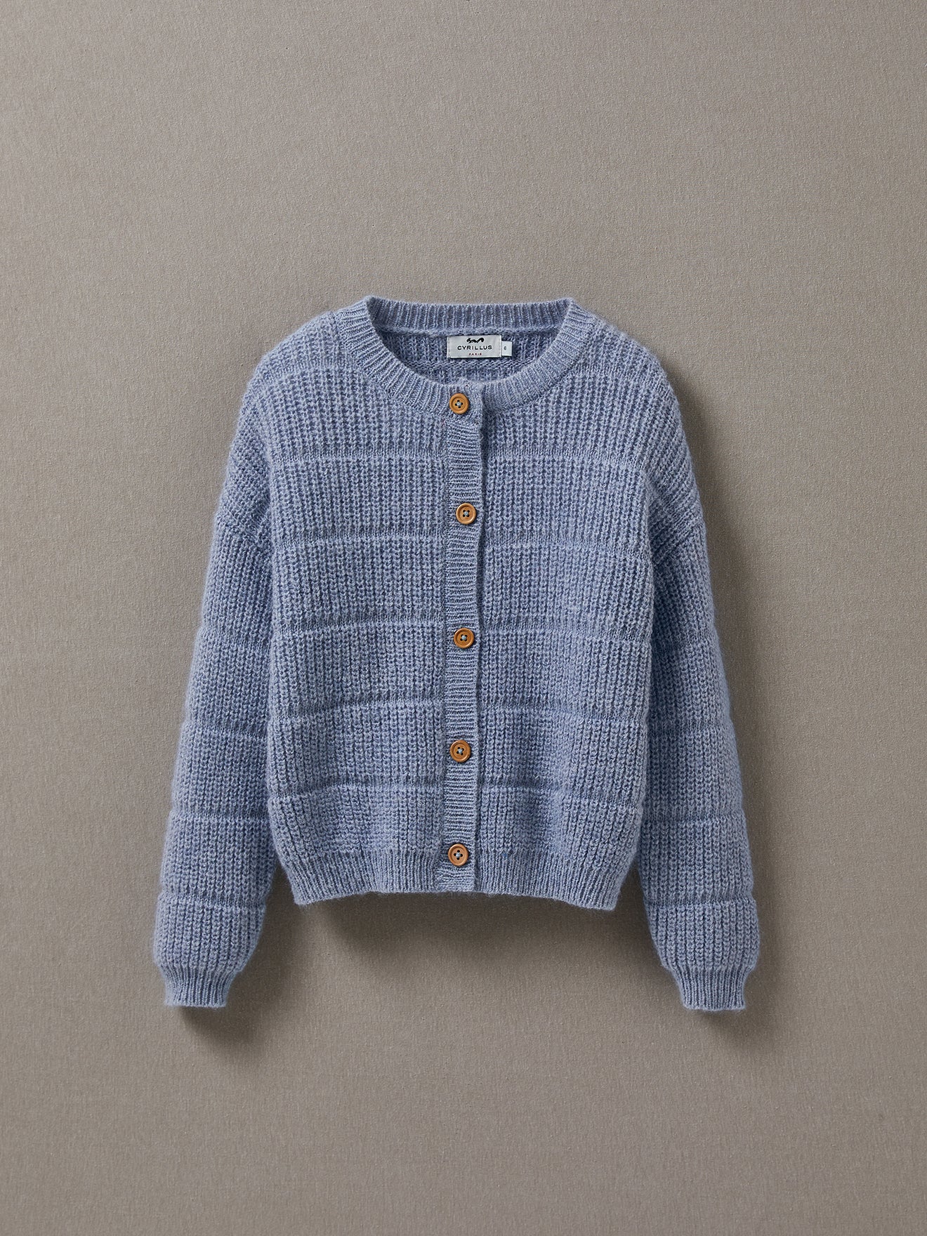 Cardigan ajouré Fille
