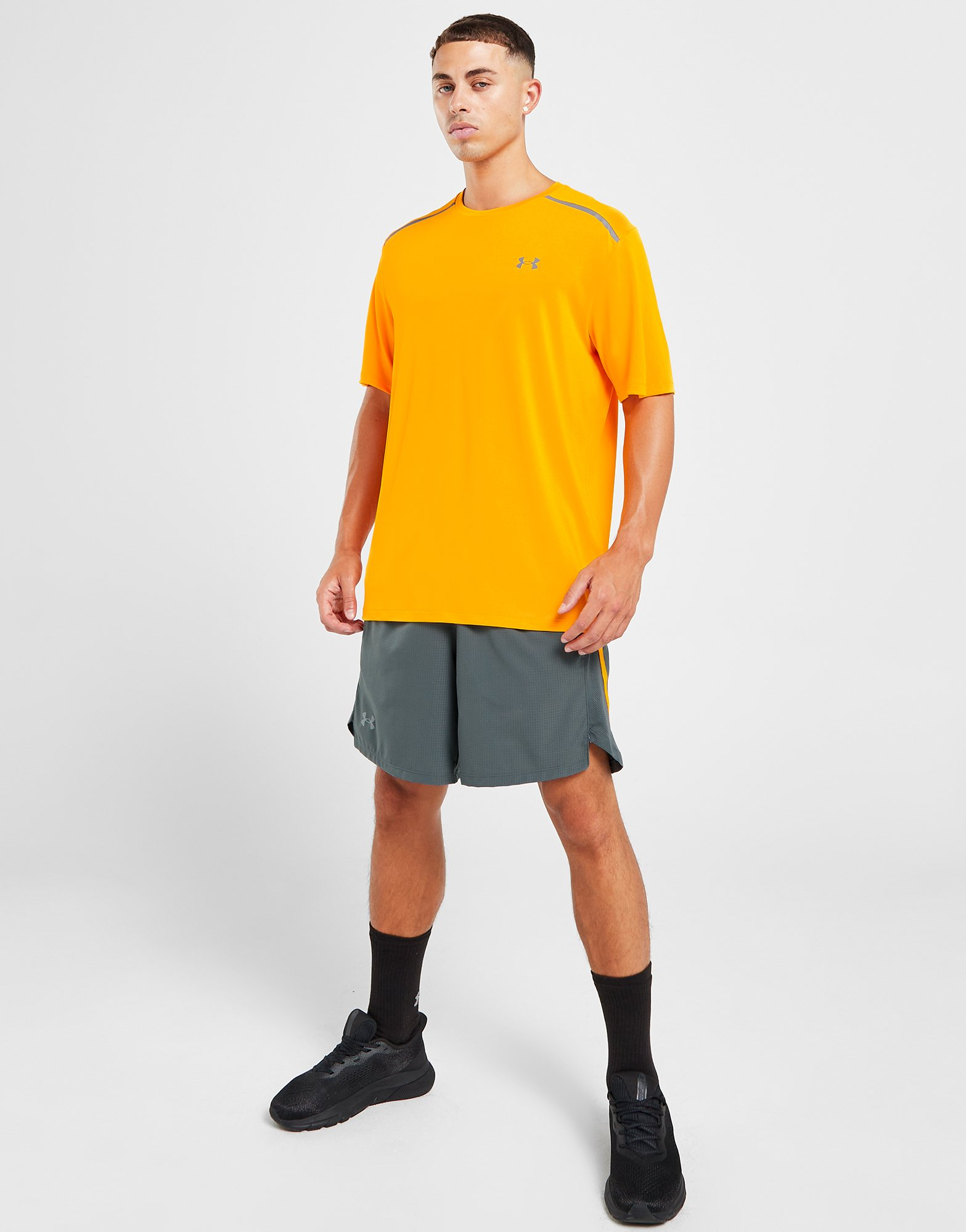 Under Armour Short-Sleeves UA Tech Reflective SS