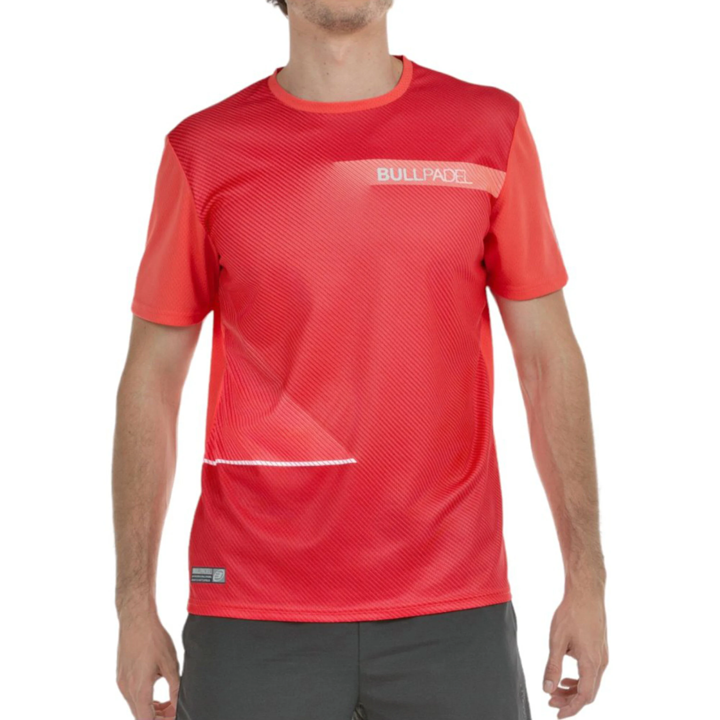 Bullpadel Carino T-shirt Hommes - Rouge