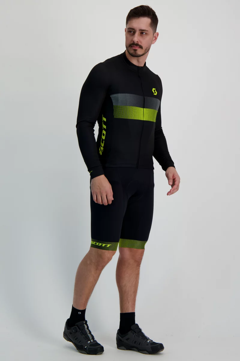 SCOTT RC Team 10 LS Herren Biketrikot