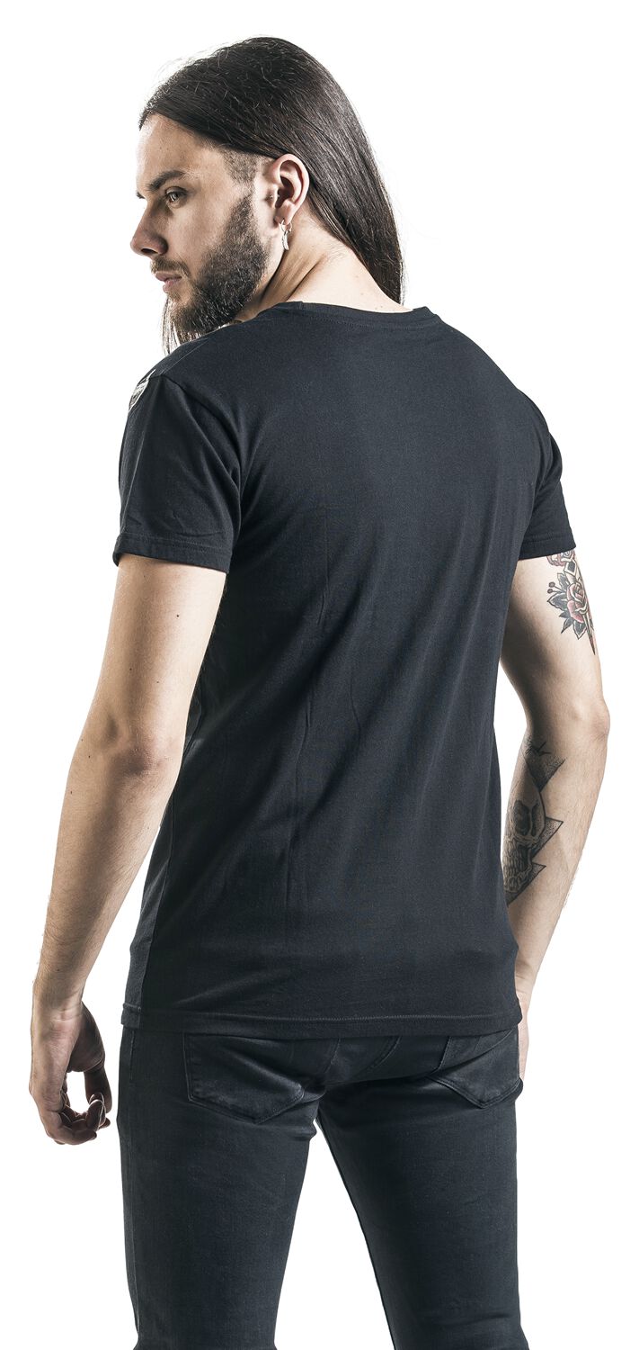 Rebel Soul | Black Premium by EMP T-Shirt Manches courtes