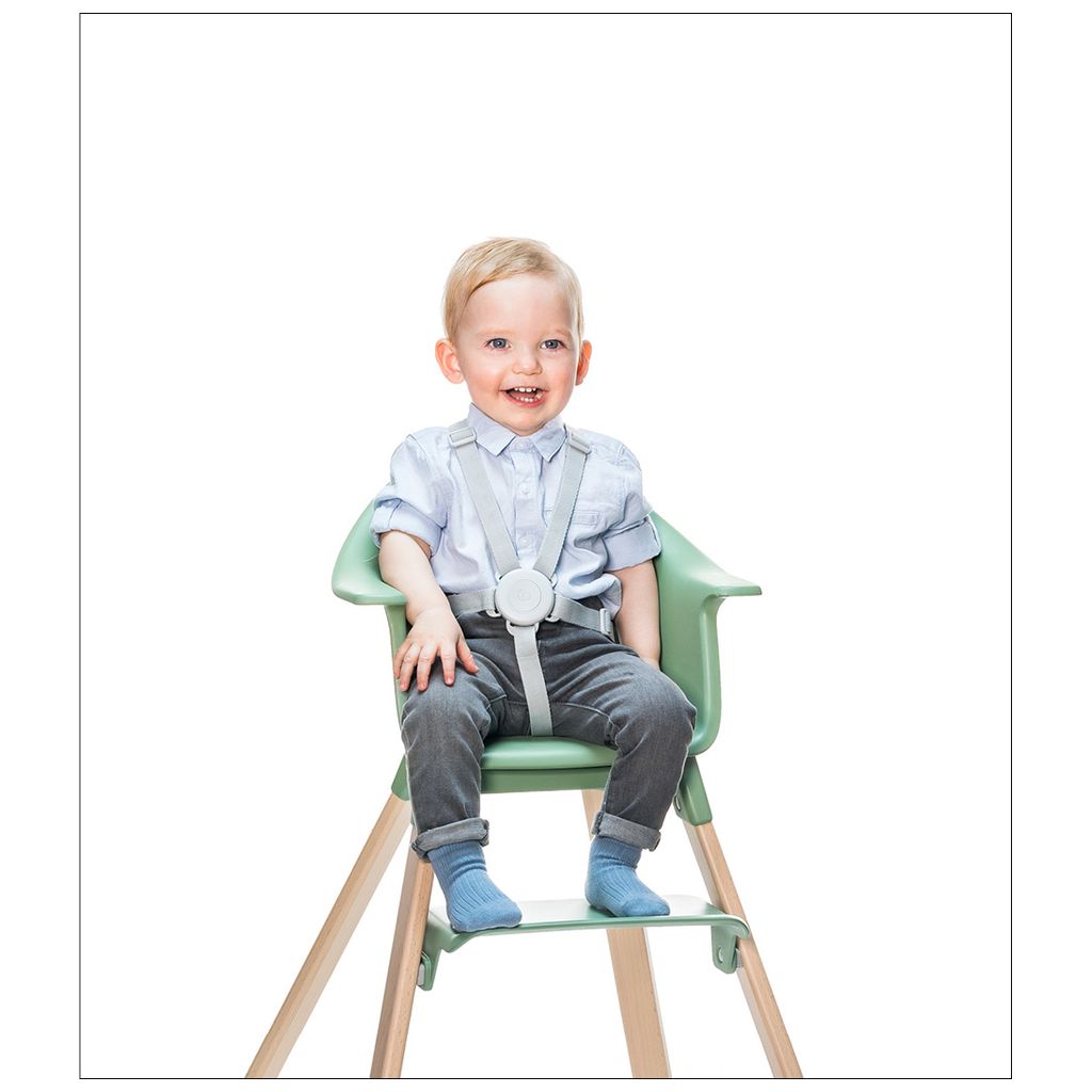 STOKKESTOKKE   Clikk Hochstuhl white