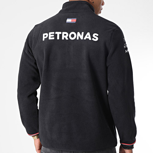 Veste Col Zippé Polaire 701220702 Noir