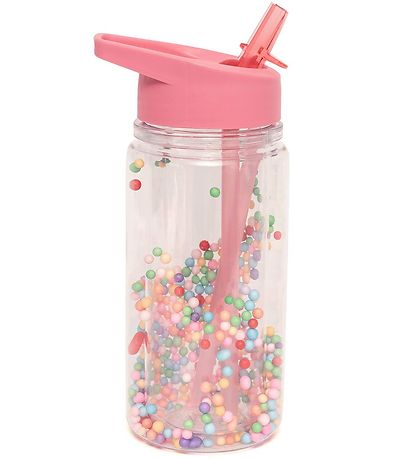 Petit Monkey Trinkflasche - Macaron Pops - 300 ml - Pink