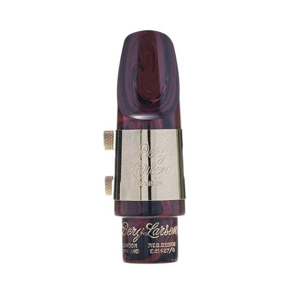 Berg Larsen Alto Sax Grained Ebonite 85