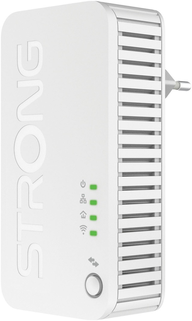 Strong Reichweitenverstärker »Powerline MINI WiFi 1000 Mbit/s Set (2 Einheiten)«