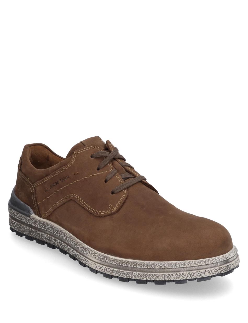 Halbschuh Emil 24, castagne