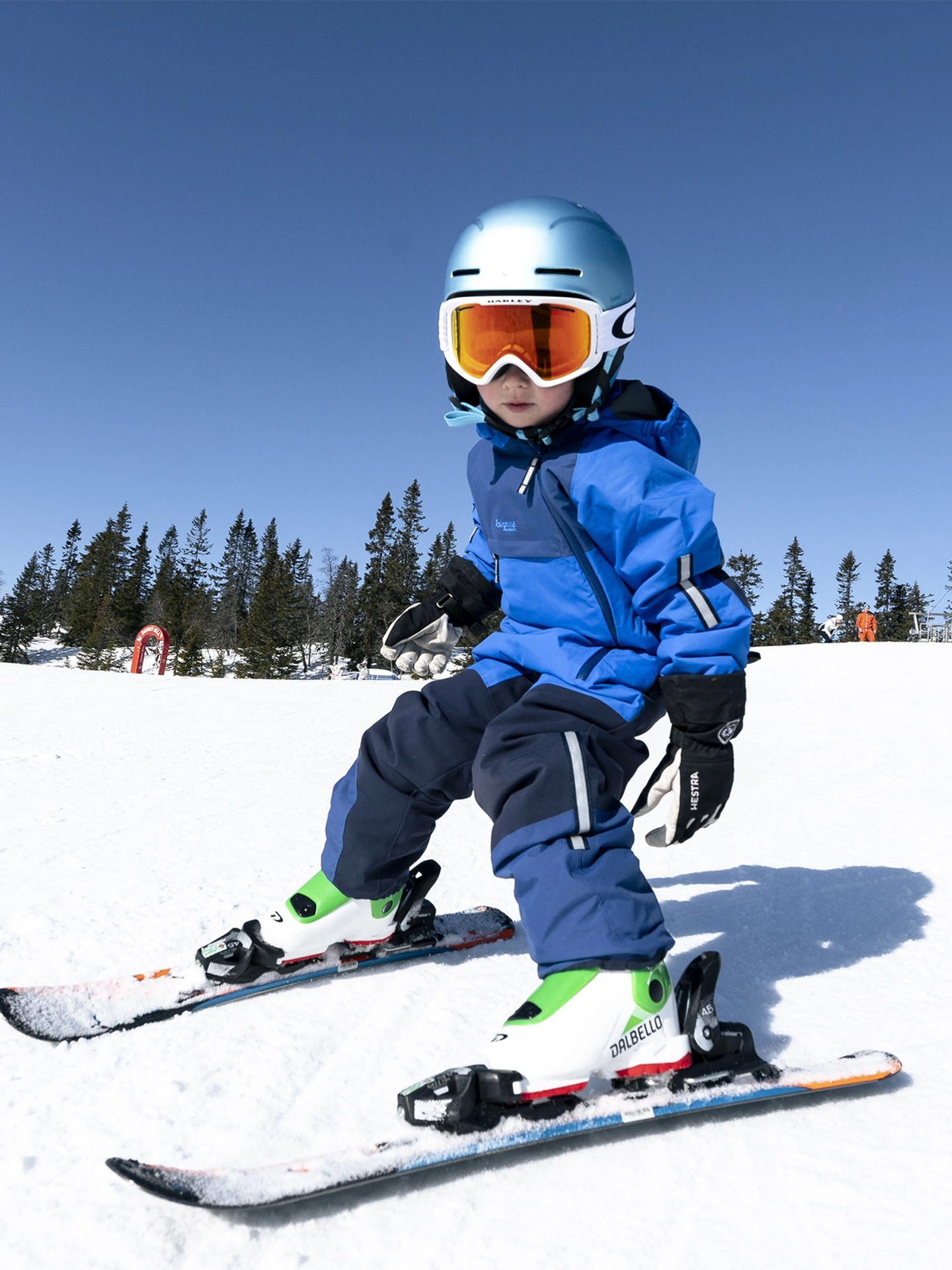 Lilletind Insulated Kids Coverall