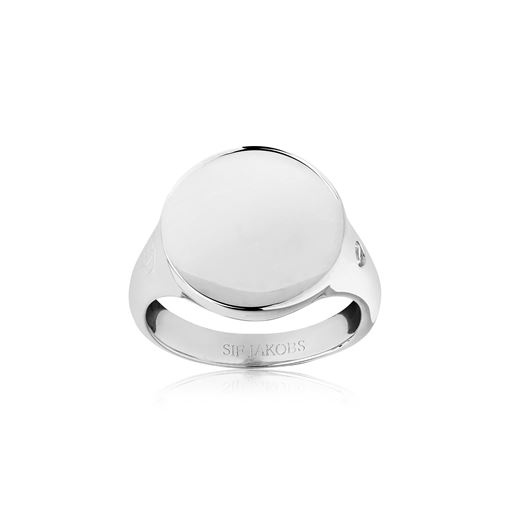 Sif Jakobs Jewellery Follina Pianura Grande Ring, Sølv, 60