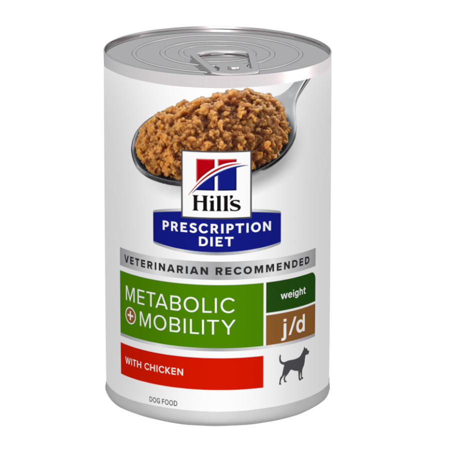 Hill's Prescription Diet Canine j/d Metabolic + Mobility lata para cães